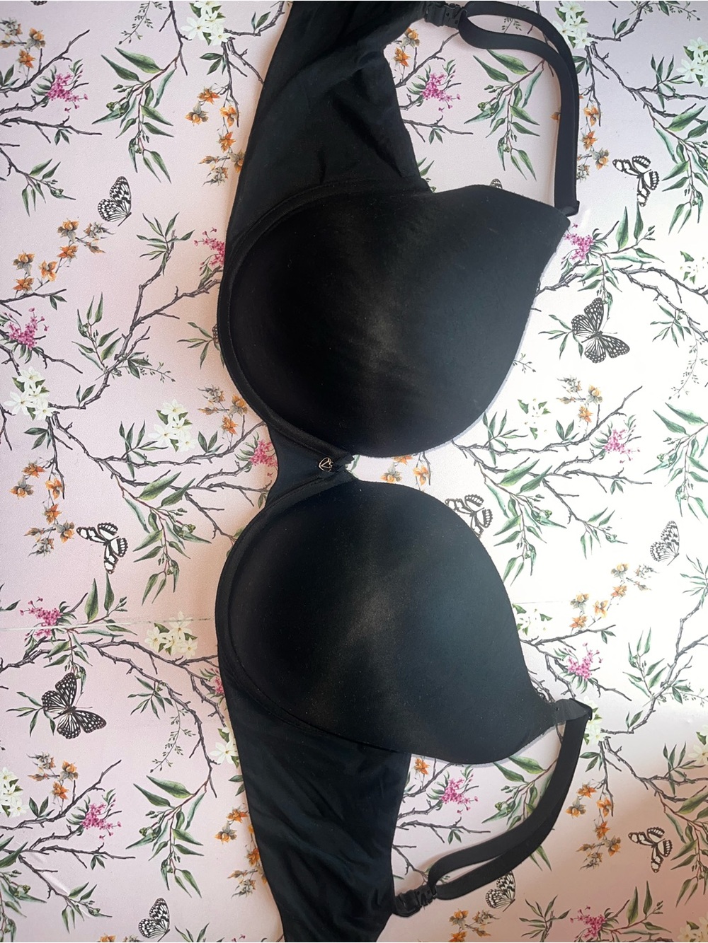Victoria's Secret Black T-Shirt Bra